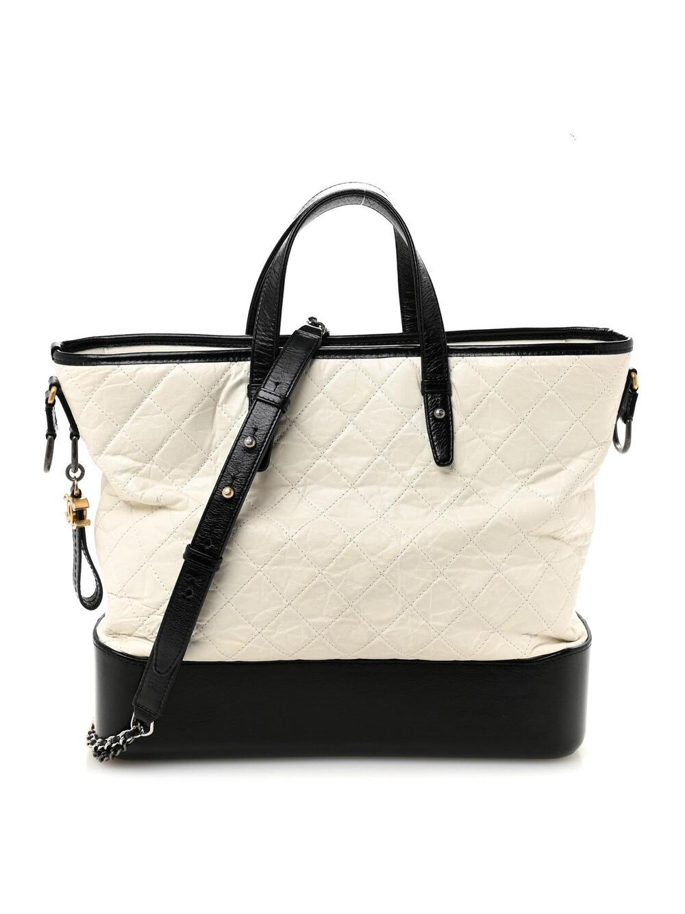 Chanel Aged Calfskin Quilted Large #274288C19B